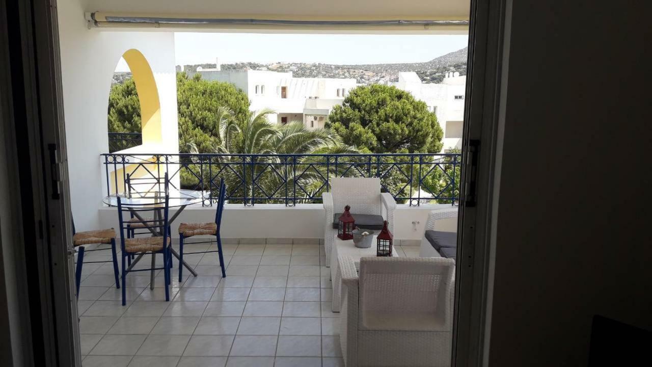 The Swan And The Gull, Porto Rafti Yacht Harbor Apartment Ngoại thất bức ảnh