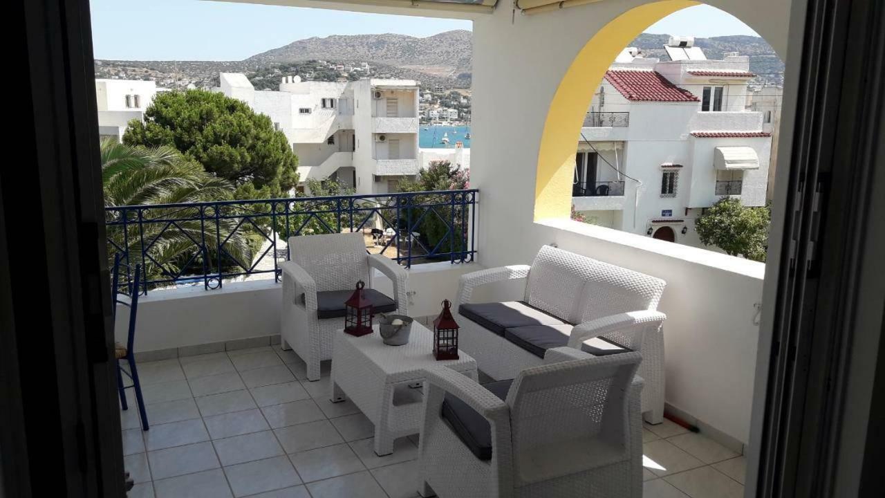 The Swan And The Gull, Porto Rafti Yacht Harbor Apartment Ngoại thất bức ảnh